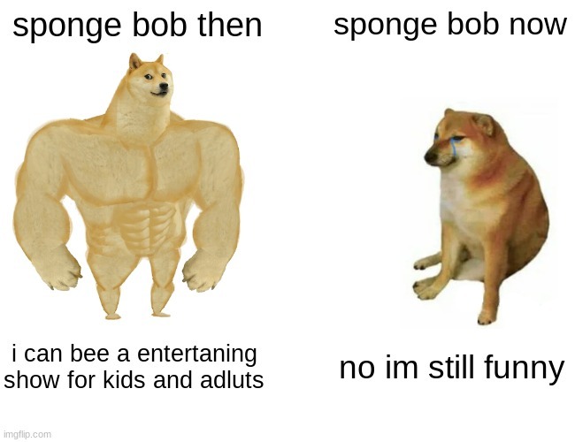 sponge - meme