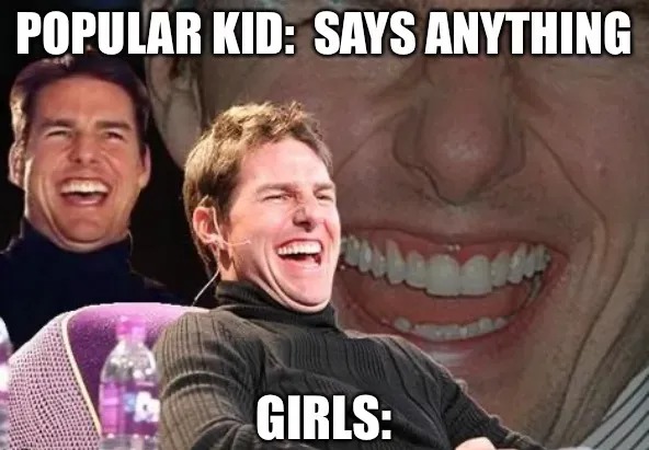 Tom Cruise laughing meme is back