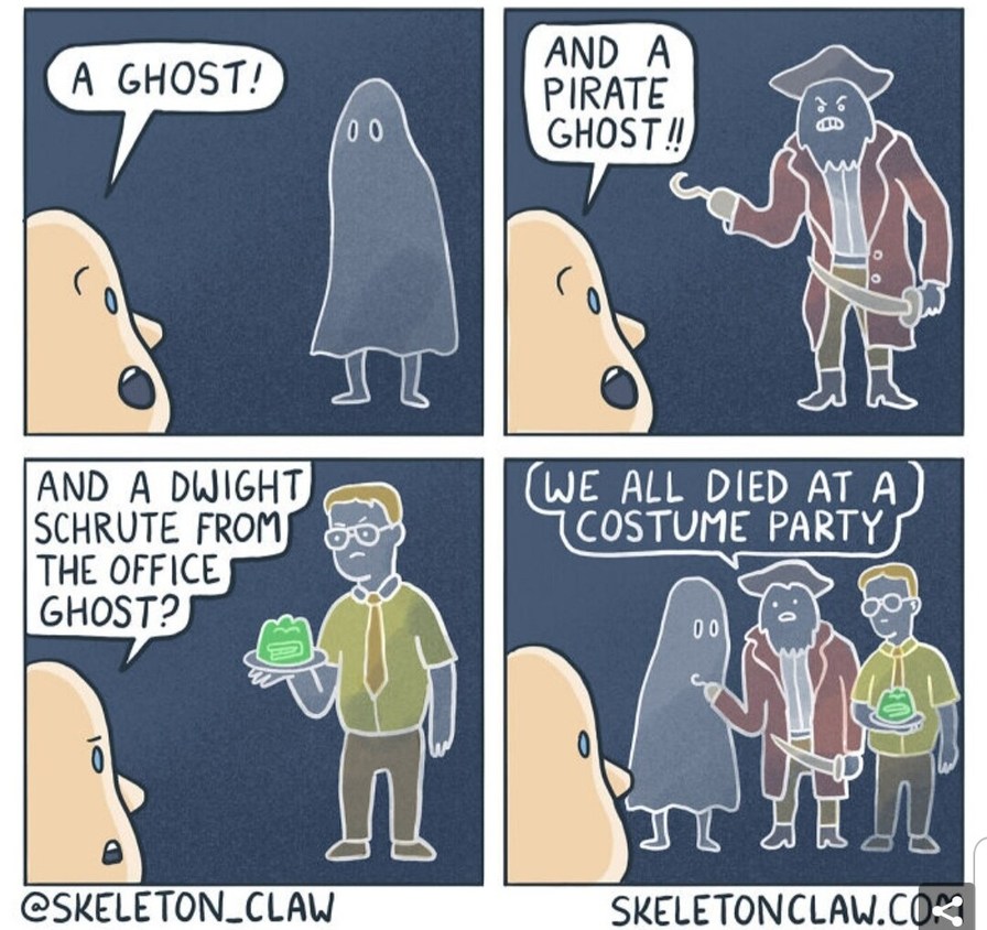 Ghosts - meme