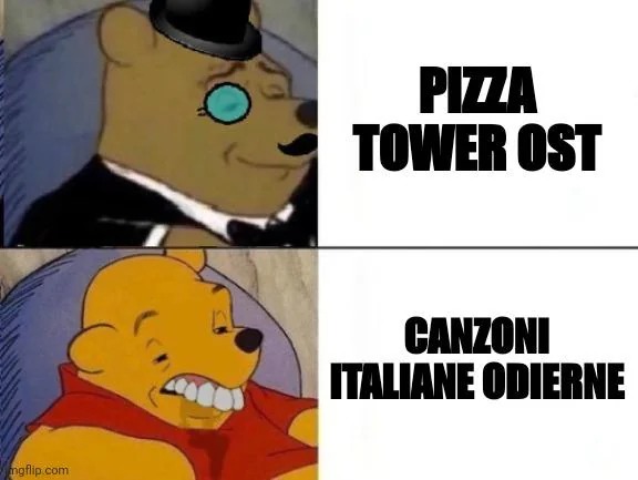 Fan di pizza tower, riunitevi in questo post - meme