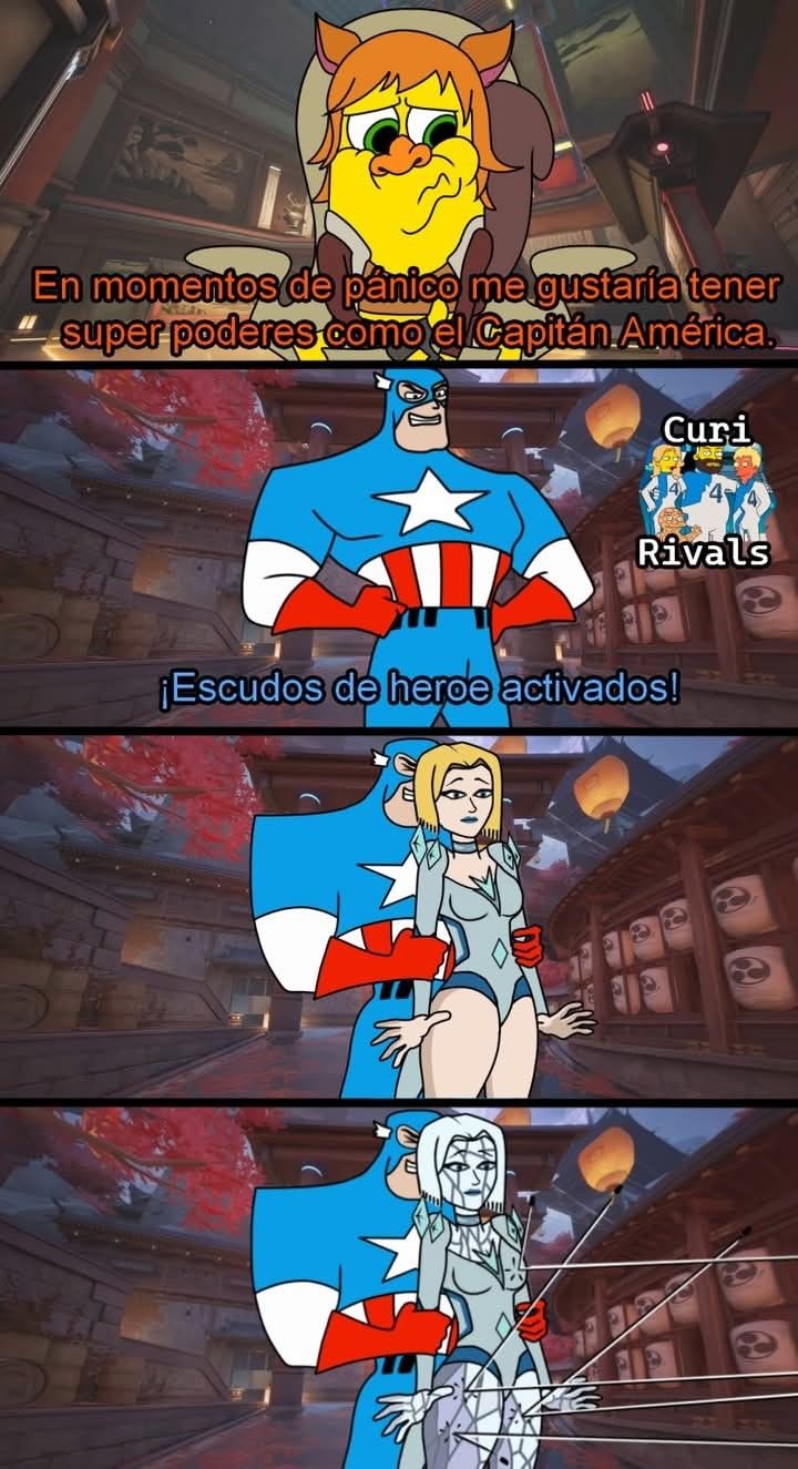 No se, no juego rivales marveles - meme