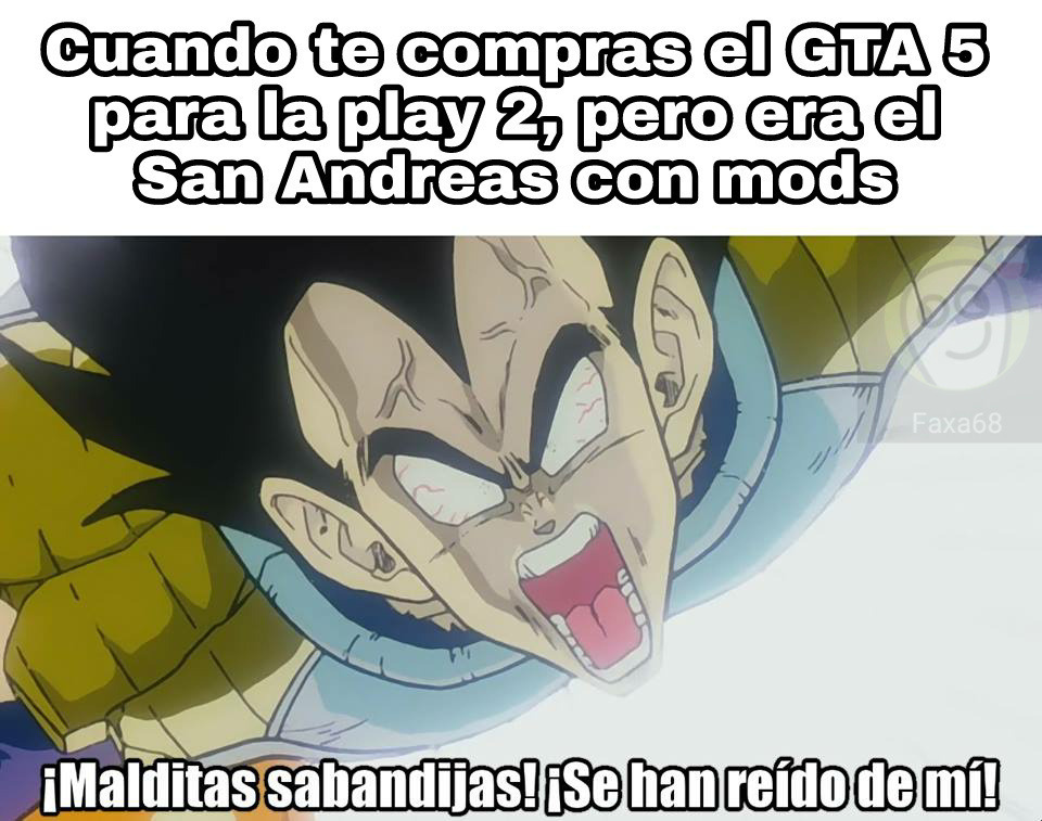 GTA 5 Playstation - meme