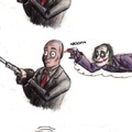 Joker vs Agent 47