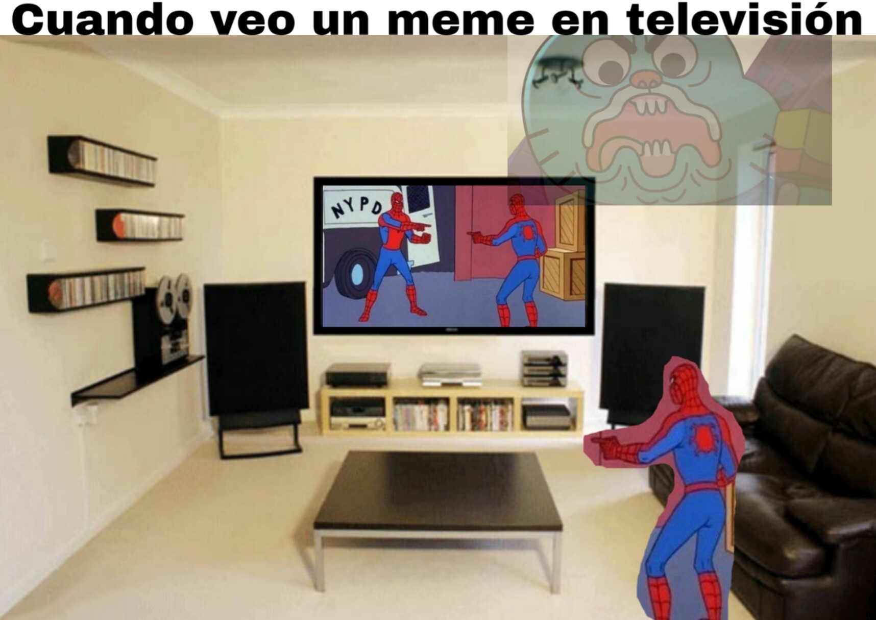 Spider-Verse - meme