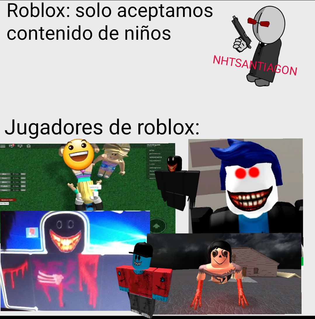 Top Memes De Roblox En Español Memedroid - delete this roblox meme