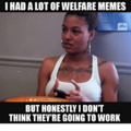 The best welfare meme!