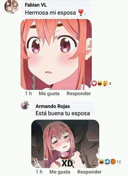 Mejores memes de anime en español 2021