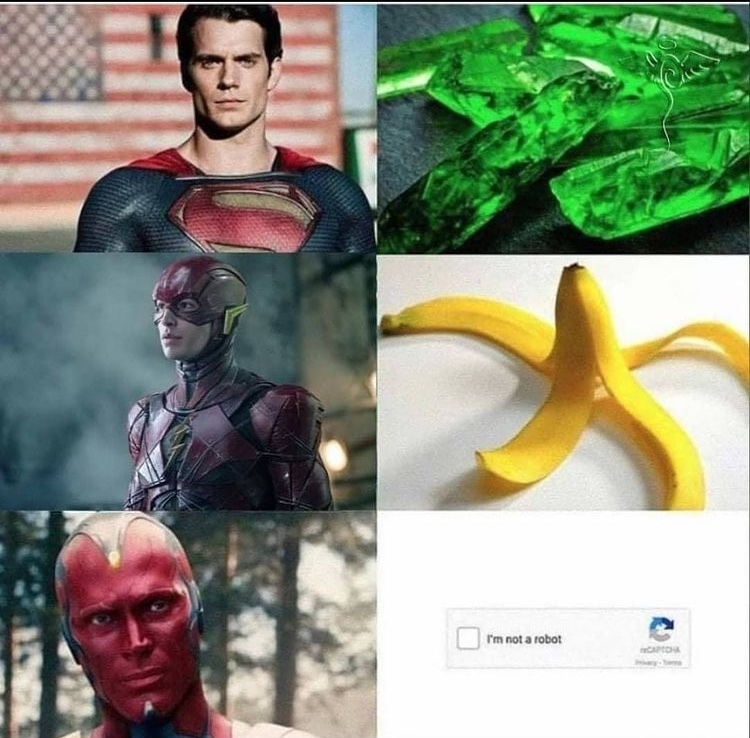 is vision considered a robot? - meme