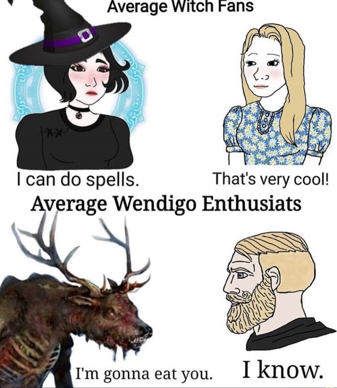 Wendigo - meme
