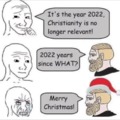 Merry Christmas 2022 meme