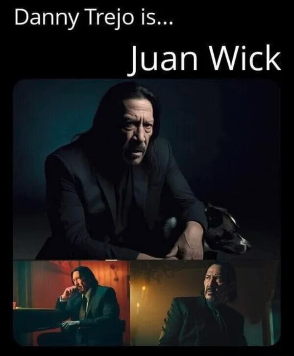 Juan Wick - meme