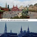 Moscú en las películas