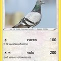 Carta Pokemon piccione