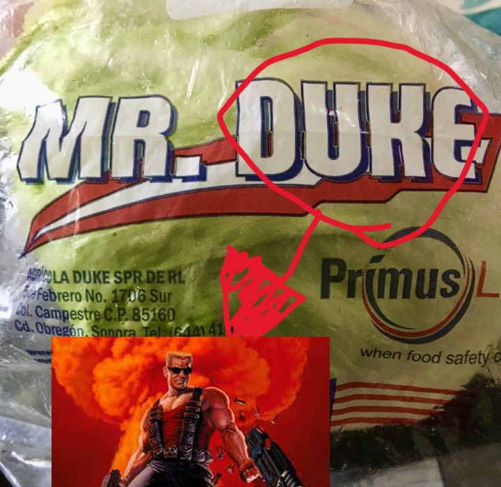 Estaba apunto de cortar la lechuga hasta que... - meme
