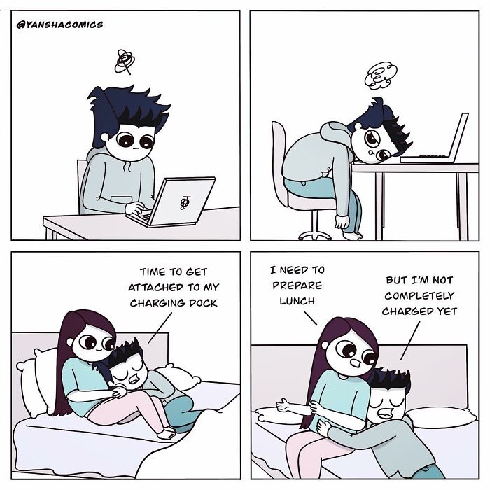 I wish i had the love in that comic :foreveralone: - meme