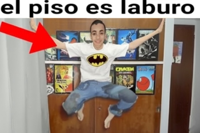 El piso es Sionismo - meme
