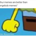 spongebob better faggots