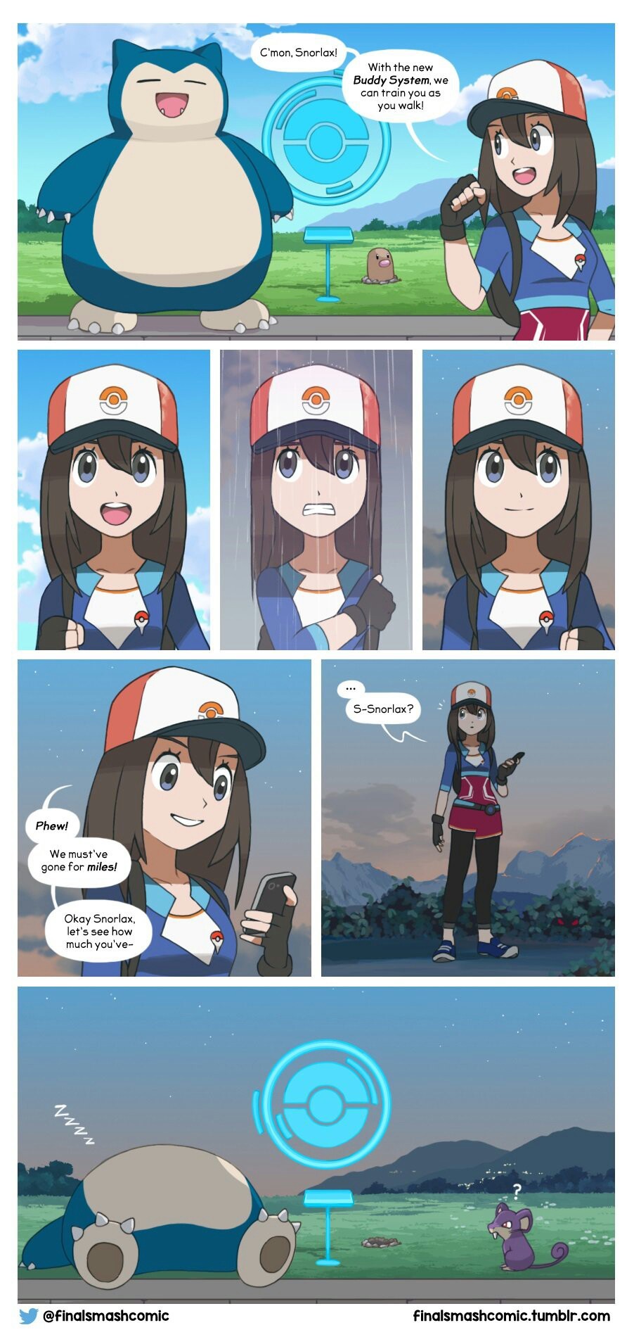 Dumb Pokémon Go player - Meme by Beastgirl85 :) Memedroid