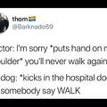 All about the walks