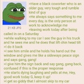 Anon's coworker