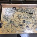 Table at the college