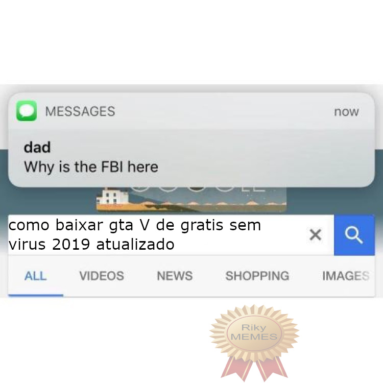 Sem virus - meme