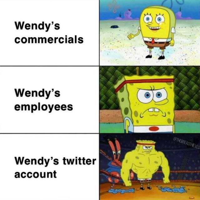 Wendy's staff - meme