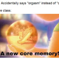 A new core of memory!