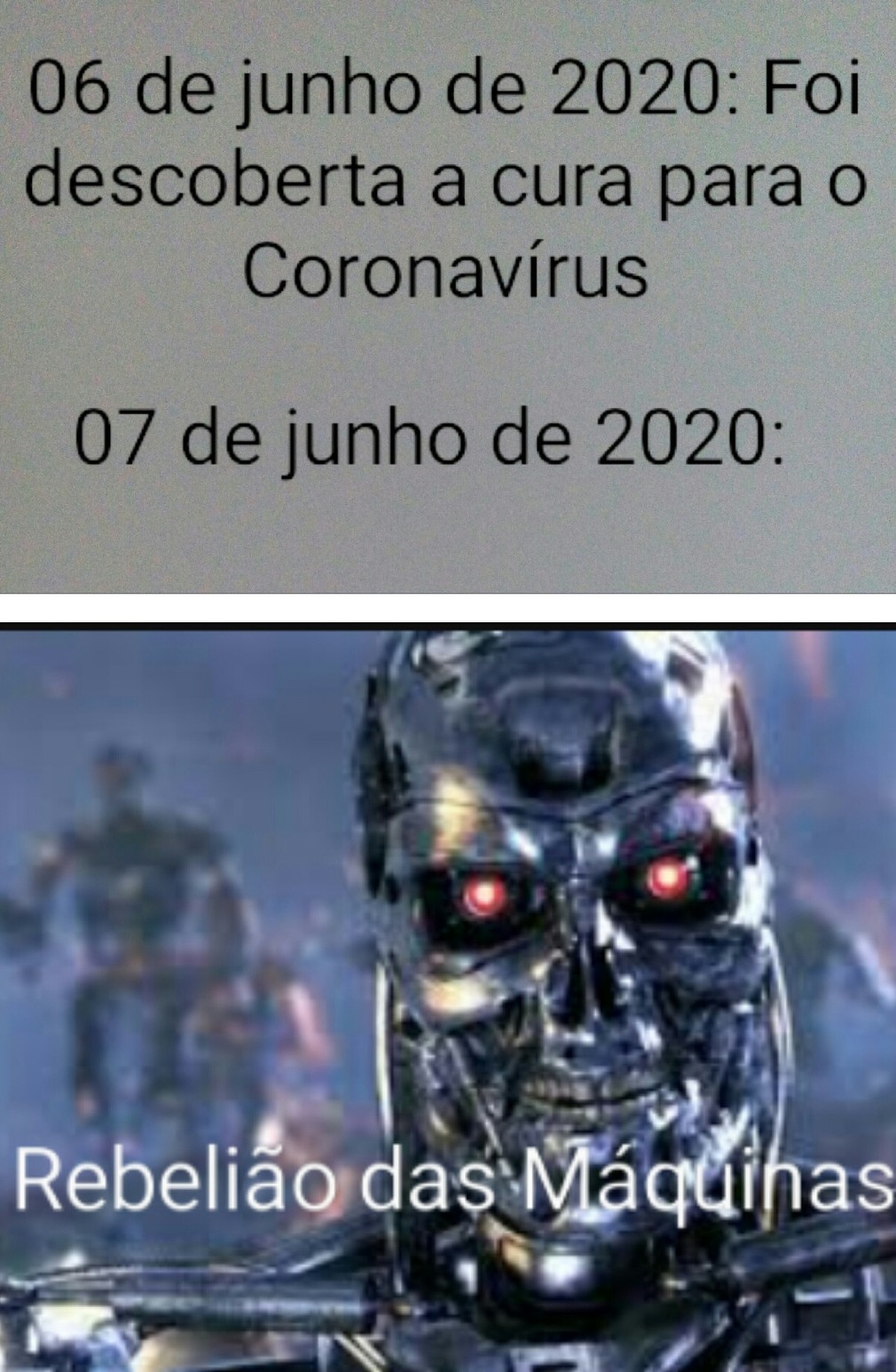 Só uma gripe - Meme by ZerowOne :) Memedroid