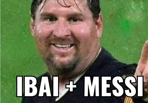 Ibai+Messi - meme