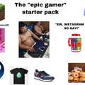 gamer starter pack