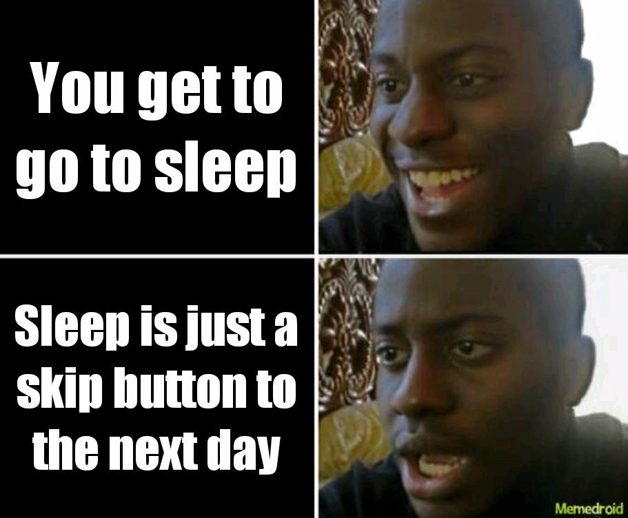 What is your skip button? - meme