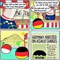 German arrested