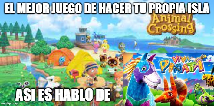 viva piñata god animal crossing zzzzz - meme