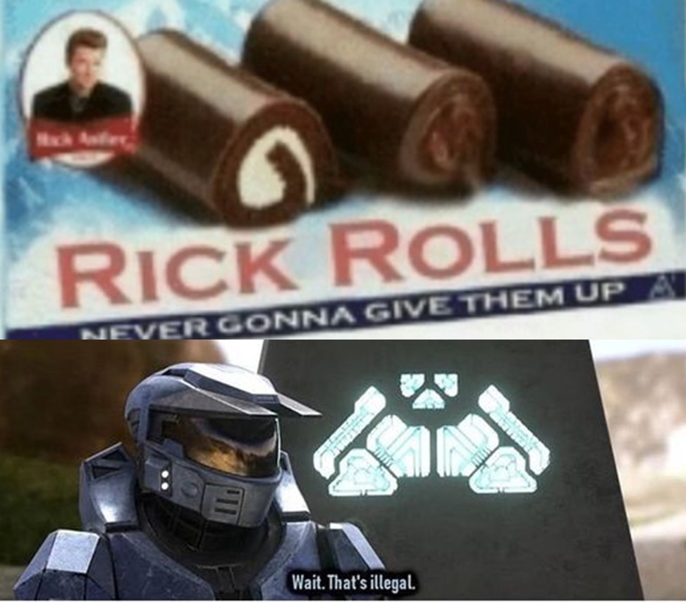 si existen los rick rolls - meme