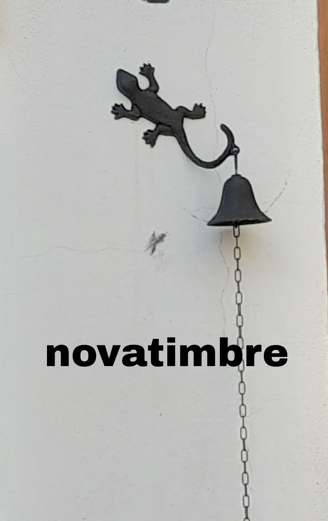 Novageko + timbre= novatimbre - meme