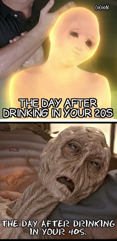 Drinking with Age - meme