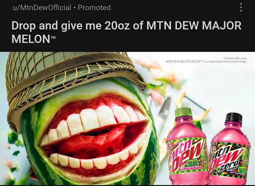 this ad's real - meme