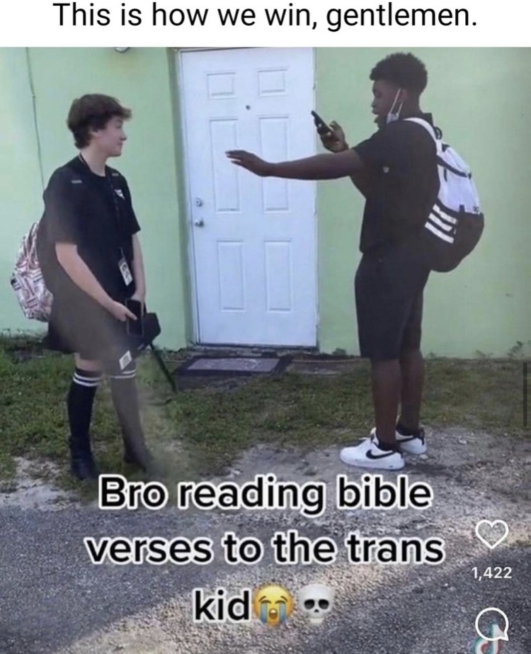 bible - meme