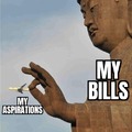 Me vs my bills