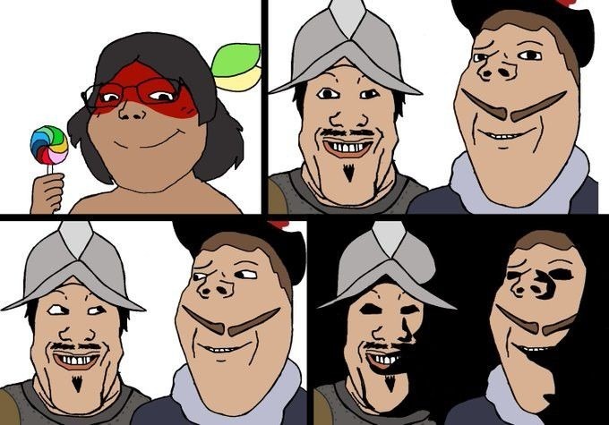 C titulo - meme