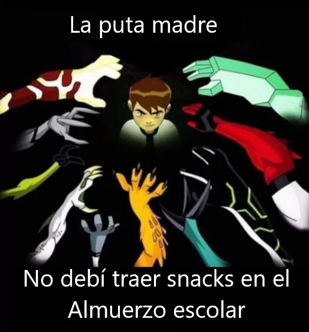 Lo digo por experiencia, me paso eso cuando tenia 9 años - meme