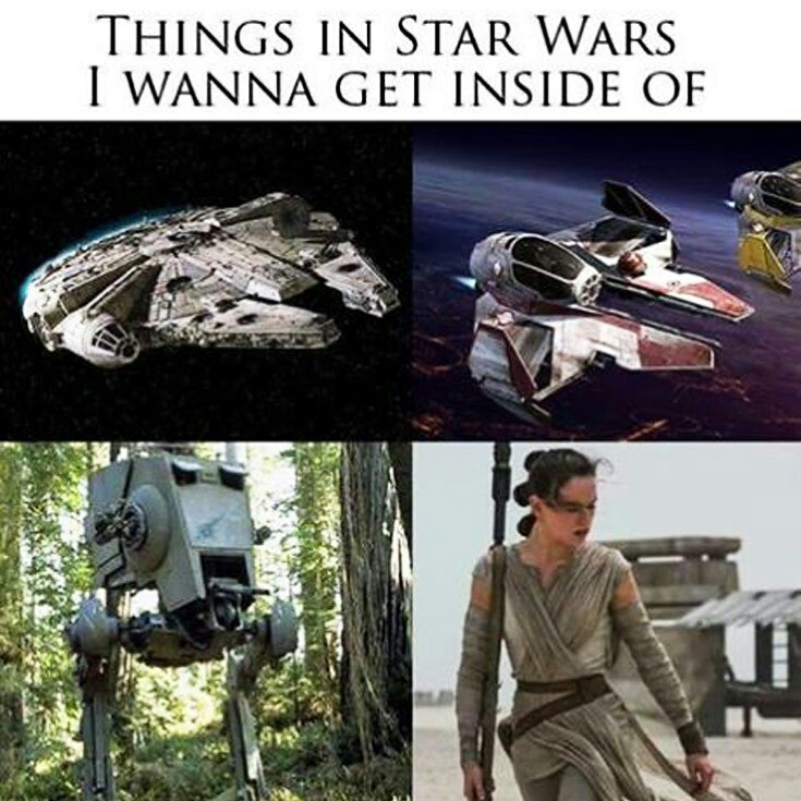 Rey is Hot - meme
