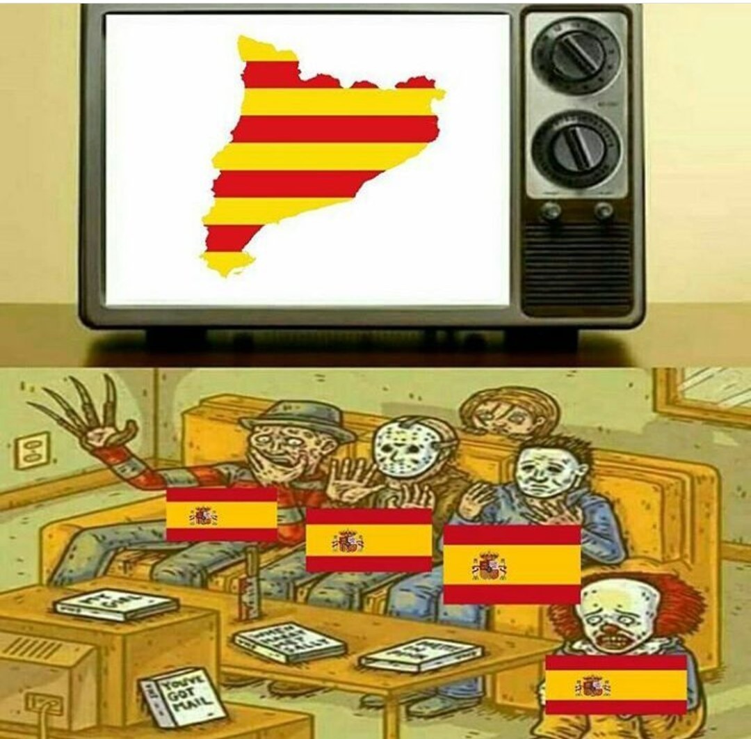 Estos catalanes son unos lokillos - meme