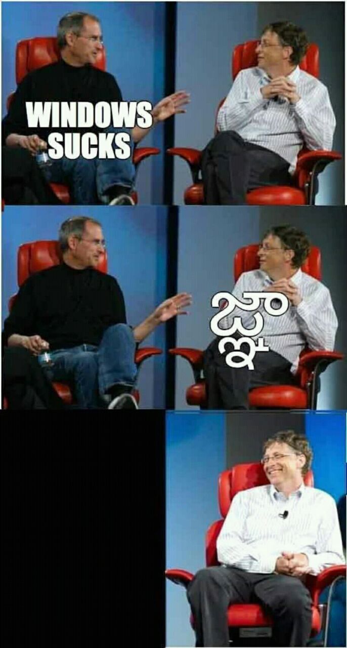El pobre Steve Jobs se rompió - meme