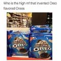 Here they are: Oreo flavored oreos