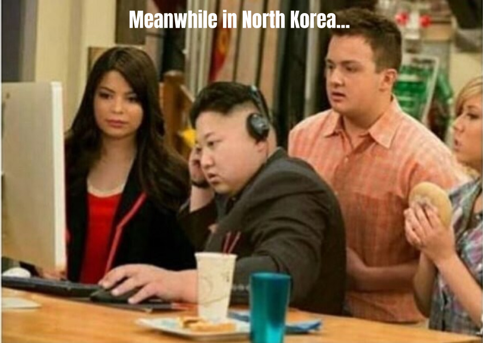 They're planning the missile launch - meme