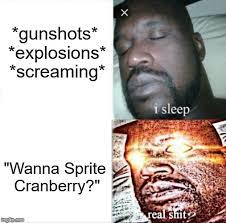 Wanna sprite cranberry - meme