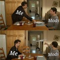 Mods are gay