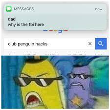 Club Penguin - meme